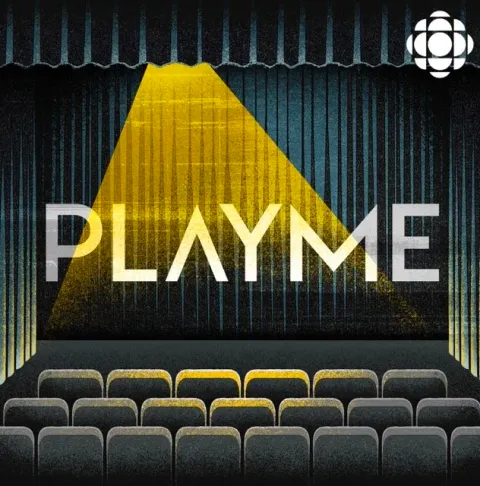 CBC's PlayME podcast logo